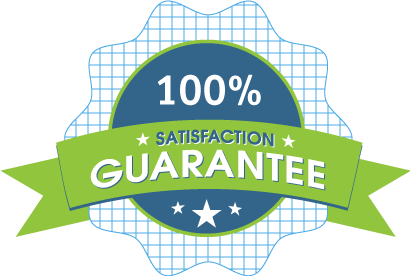 100% Satisfaction Guarantee