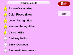 Readiness Skills screenshot