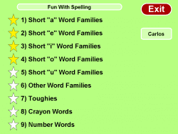 Fun with Spelling Grade 1 screenshot