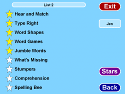 Fun with Spelling Grade 2 screenshot
