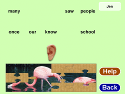 Fun with Spelling Grade 2 screenshot