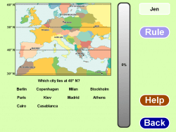 Map & Globe Skills screenshot