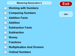 Mastering Numeration Level 2 screenshot