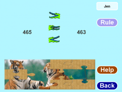 Mastering Numeration Level 3 screenshot