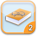 Reading Comprehension Level 2 Logo