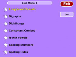 Spell Master Grade 4 screenshot