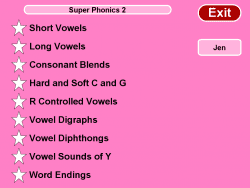 Super Phonics Level 2 screenshot