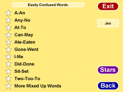 Vocabulary Builder Grade 3 screenshot