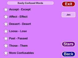 Vocabulary Builder Grade 6 screenshot